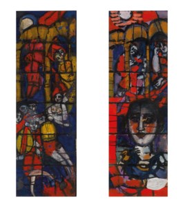 Designs for stained glass window