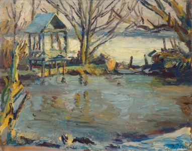 The Pond, Winter