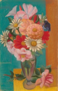Flowers in a Vase