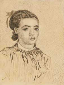 Van Gogh, La Mousmé