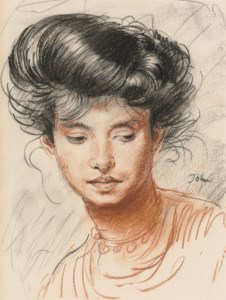Head of a Girl (Edie McNeill)
