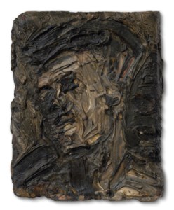 Head of Frank Auerbach