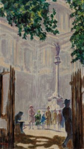 St Paul's Churchyard