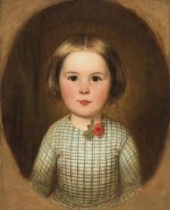 Portrait of Elizabeth Clara Bromley