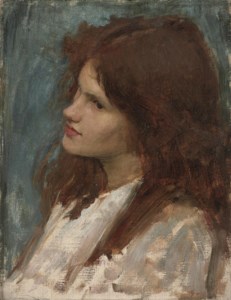 Head of a Girl