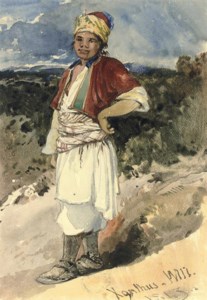 A young Turkish Boy, Xanthus, Asia Minor