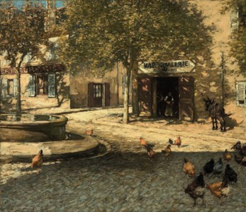 A Provençal forge