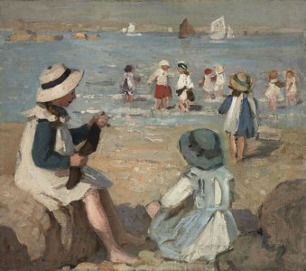 On the Beach