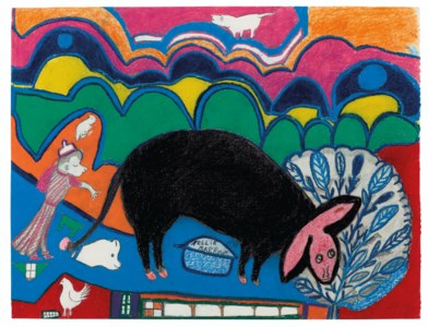 Animals and Hills, 1981
