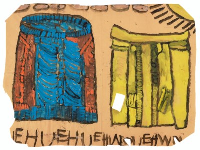 Blue and Yellow Garments, circa 1982