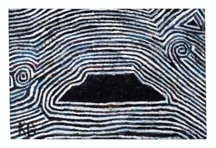 Saucer with Waves