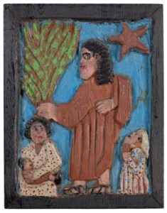 Moses and the Burning Bush, 1980