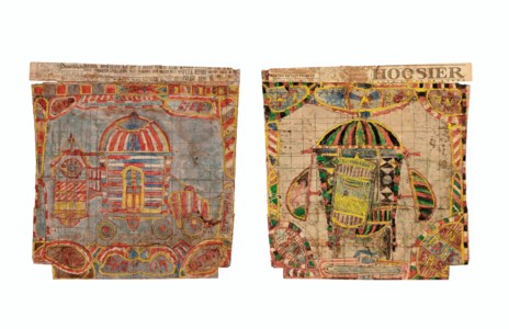 Untitled (4707/4708), double sided , 1920