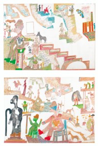 Untitled (double-sided), 1973