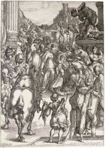 The Adoration of the Magi (Walch 20; Worthen-Reed 31)