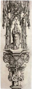 An Episcopal Crozier: the Lower Plate (B. 138; G. 450; L. 587; Holl. 587 B)