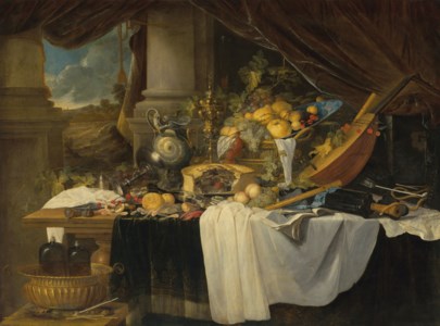 Jan Davidsz. de Heem, A banquet still life