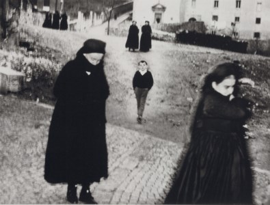 Scanno Boy, Italy, 1957