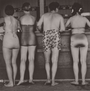 North Avenue Beach, Chicago, c. 1952