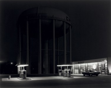 Petit's Mobil Station, Cherry Hill, New Jersey, 1974