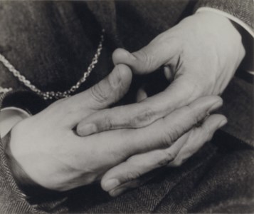 Dr. Parkes Weber, Hände, c. 1933