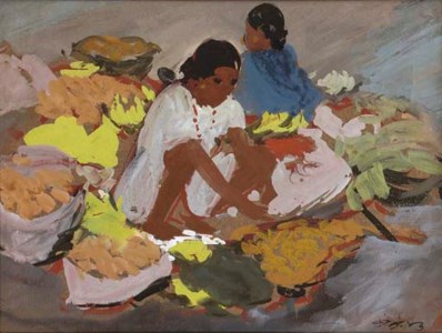 Untitled (Vegetable sellers)