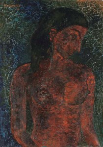 Akbar Padamsee, Untitled (Nude)