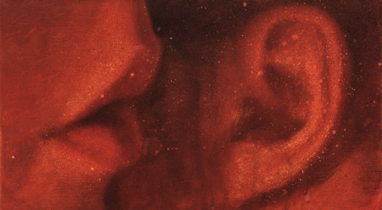 Ghost without saying