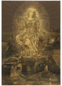 The light shineth in the darkness and the darkness comprehended it not