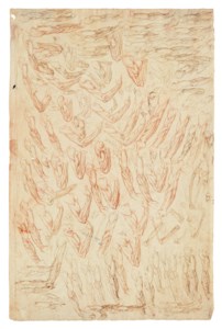 Anatomical studies of mostly écorché arms, legs, male genitals and heads of horses ( recto ); Anatomical studies of arms, feet, bones and two bones ( verso )