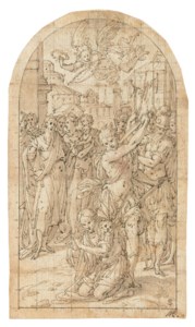The beheading of Saint Victor