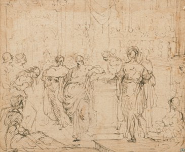Christ and the Woman taken in Adultery