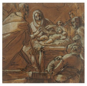 The Adoration of the Shepherds