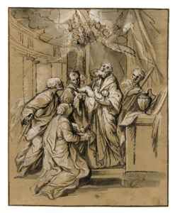 The Presentation in the Temple