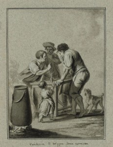 The tripe-seller