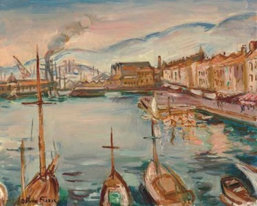 Le Port de Touloune