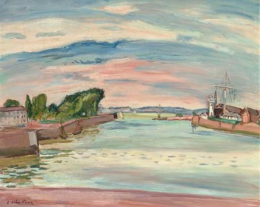 L'avant port d'Honfleur