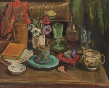 Nature morte à la pipe