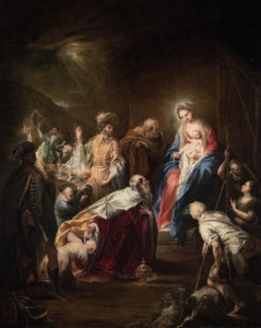 The Adoration of the Magi