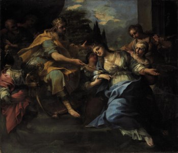 Esther before Ahasuerus