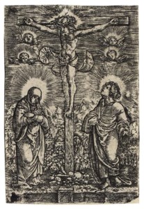 Christ on the Cross (Bartsch 7; Winzinger 120)