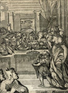 The Presentation in the Temple (Bartsch 6-1)