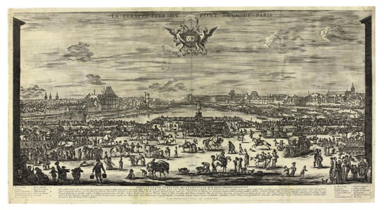 Le Pont Neuf, à Paris (De Vesme 850)