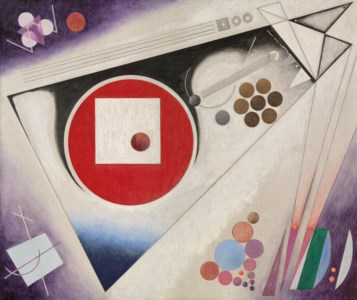 Third Symphony in 3 Movements, Triptych (left section)