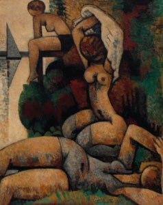 Trois baigneuses