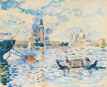 Venise, vue du bassin de Saint-Marc