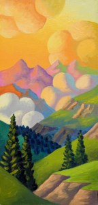 Paesaggio montano
