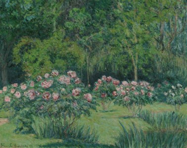 Le jardin à Giverny