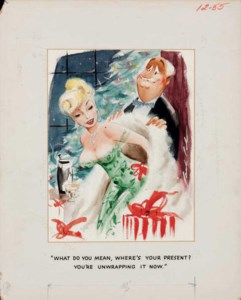 WHAT DO YOU MEAN, WHERE'S YOUR PRESENT? , DECEMBER 1955, P. 26
