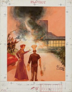 YOU...AND YOUR FLAMING GOURMET DISHES! , JULY 1961, P. 71